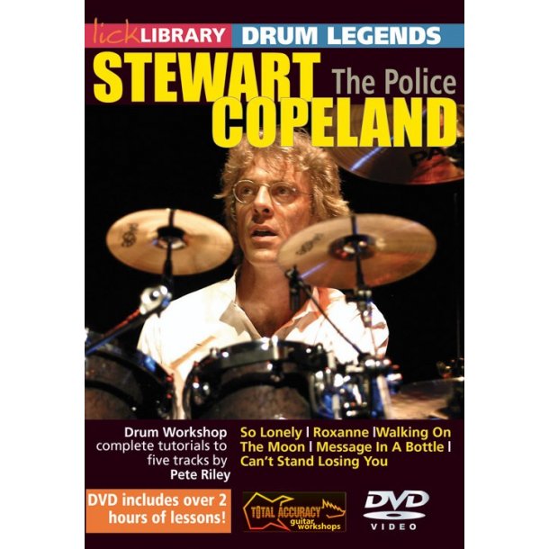 Drum Legends: Stewart Copeland
