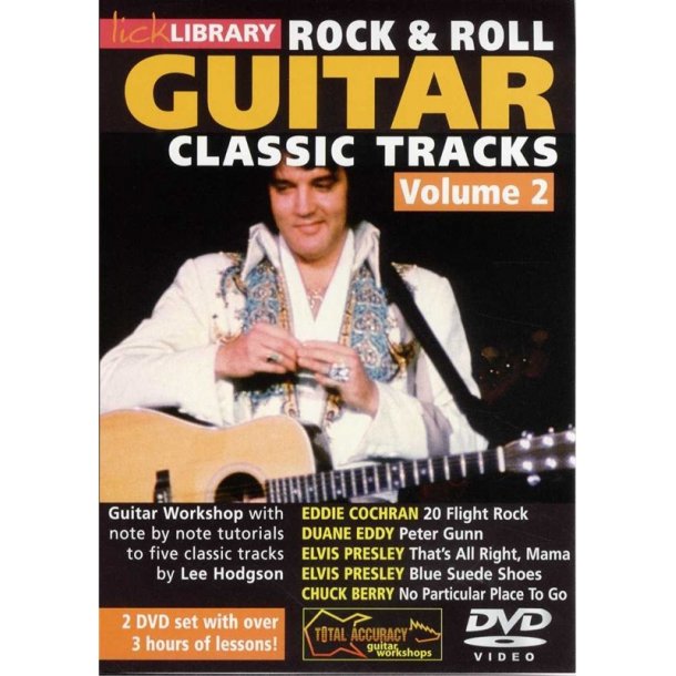 Lick Library: Learn To Play Rock And Roll Classic Tracks Vol. 2 (2 DVD)