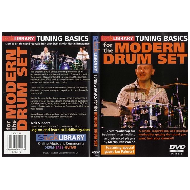 Tuning Basics For The Modern Drum Set