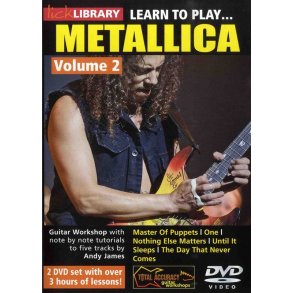 Lick Library: Learn to Play Metallica Volume 2