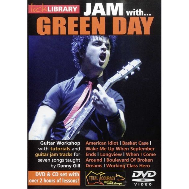 Lick Library: Jam With Green Day