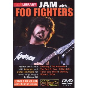 Lick Library: Jam With... The Foo Fighters