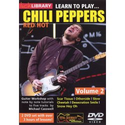 Lick Library: Learn To Play Red Hot Chili Peppers