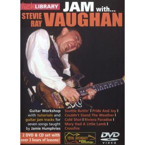 Lick Library: Jam With Stevie Ray Vaughan