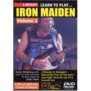 Lick Library: Learn To Play Iron Maiden - Volume 2
