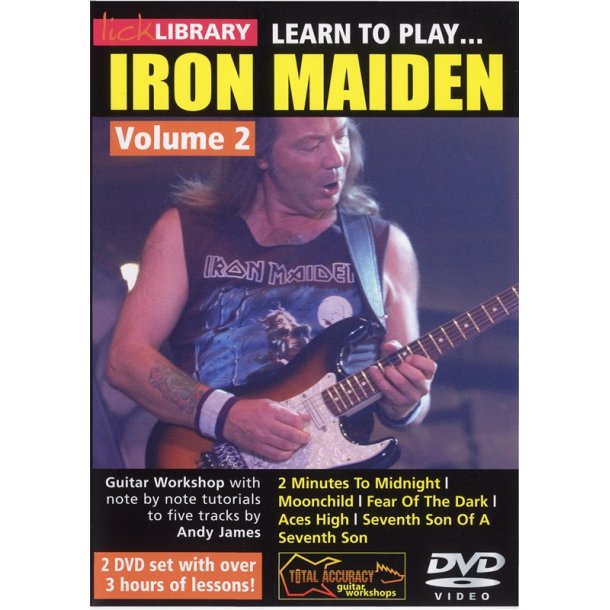 Lick Library: Learn To Play Iron Maiden - Volume 2