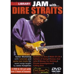 Lick Library: Jam With Dire Straits