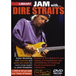Lick Library: Jam With Dire Straits