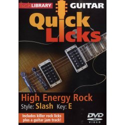 Lick Library: Quick Licks - Slash High Energy Rock