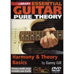 Lick Library: Essential Guitar - Pure Theory - Basics