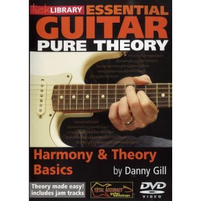 Lick Library: Essential Guitar - Pure Theory - Basics