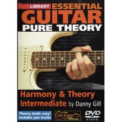 Lick Library: Essential Guitar - Pure Theory - Intermediate