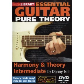 Lick Library: Essential Guitar - Pure Theory - Intermediate
