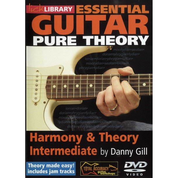 Lick Library: Essential Guitar - Pure Theory - Intermediate
