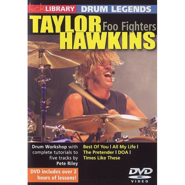 Lick Library: Drum Legends - Taylor Hawkins