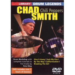 Lick Library: Drum Legends - Chad Smith