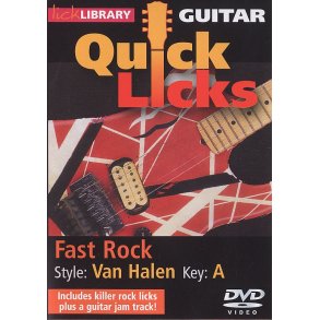 Lick Library: Quick Licks - Van Halen Fast Rock (DVD)