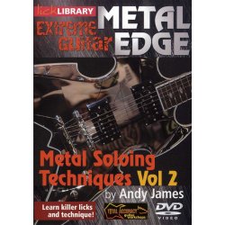 Metal Edge: Metal Soloing Techniques - Volume 2