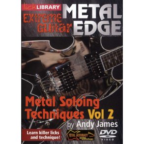 Metal Edge: Metal Soloing Techniques - Volume 2