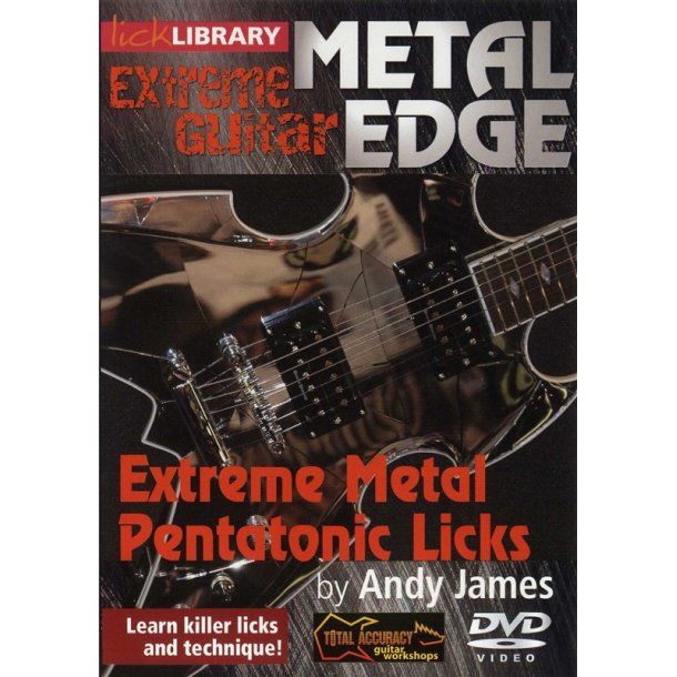 Metal Edge: Extreme Metal Pentatonic Licks