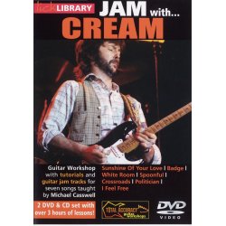 Lick Library: Jam With Cream (2 DVDs and CD)