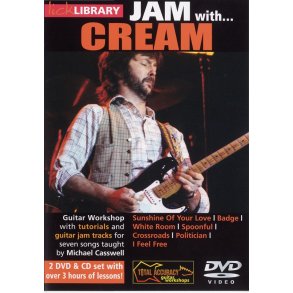 Lick Library: Jam With Cream (2 DVDs and CD)