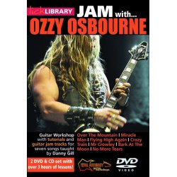 Lick Library: Jam With... Ozzy Osbourne
