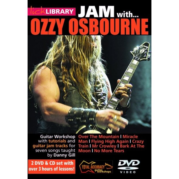 Lick Library: Jam With... Ozzy Osbourne