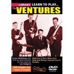 Lick Library: Learn To Play The Ventures