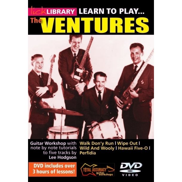 Lick Library: Learn To Play The Ventures