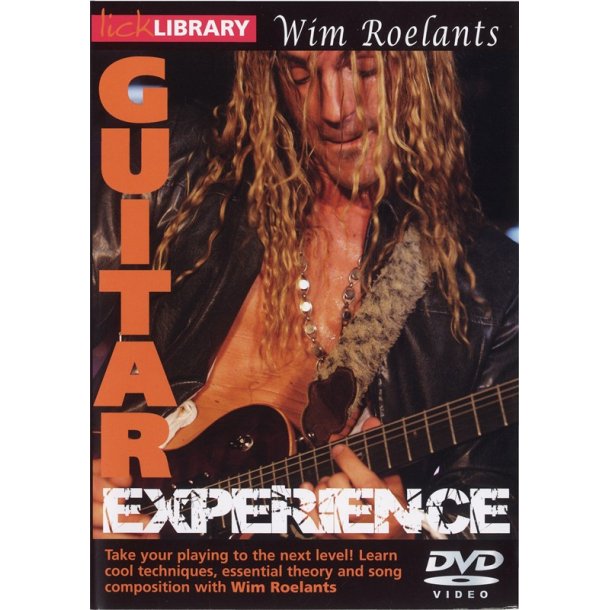 Lick Library: Wim Roelants' Guitar Experience