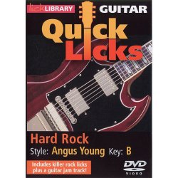 Lick Library: Quick Licks - Angus Young Hard Rock