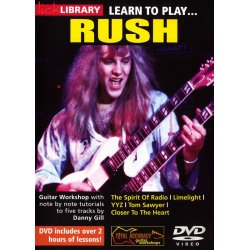 Lick Library: Learn To Play Rush (2 DVDs)