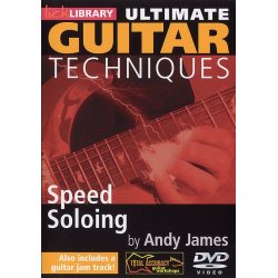 Lick Library: Ultimate Guitar Techniques - Speed Soloing