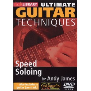 Lick Library: Ultimate Guitar Techniques - Speed Soloing