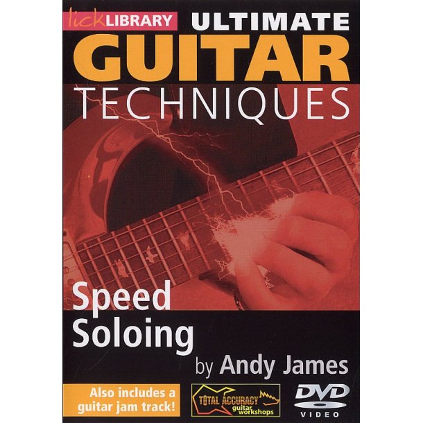 Lick Library: Ultimate Guitar Techniques - Speed Soloing