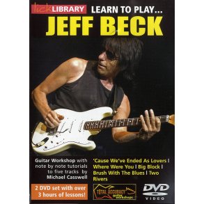 Lick Library: Learn to Play Jeff Beck 2 DVD Set