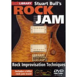 Lick Library: Stuart Bull's Rock Jam - Rock Improvisation Techniques