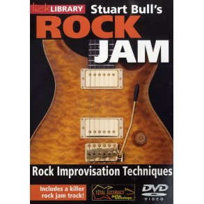 Lick Library: Stuart Bull's Rock Jam - Rock Improvisation Techniques