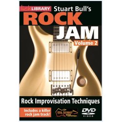 Lick Library: Stuart Bull?s Rock Jam Volume 2