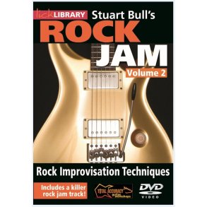 Lick Library: Stuart Bull?s Rock Jam Volume 2