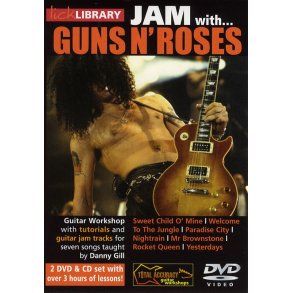 Lick Library: Jam with Guns n? Roses (2 DVD and CD Set)