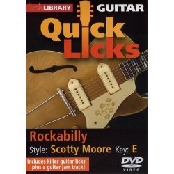 Lick Library: Quick Licks - Scotty Moore Rock And Roll