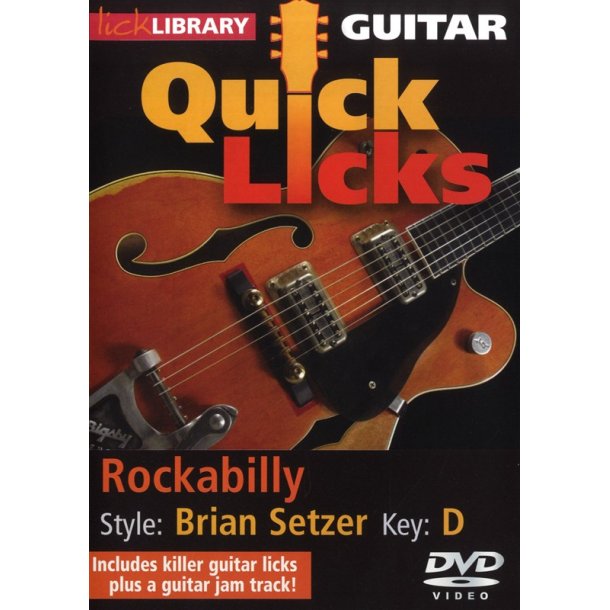 Lick Library: Quick Licks - Brian Setzer