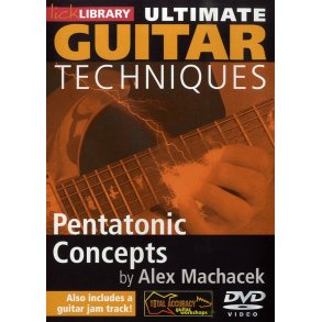 Lick Library: Guitar Quick Licks - Pentatonic Concepts