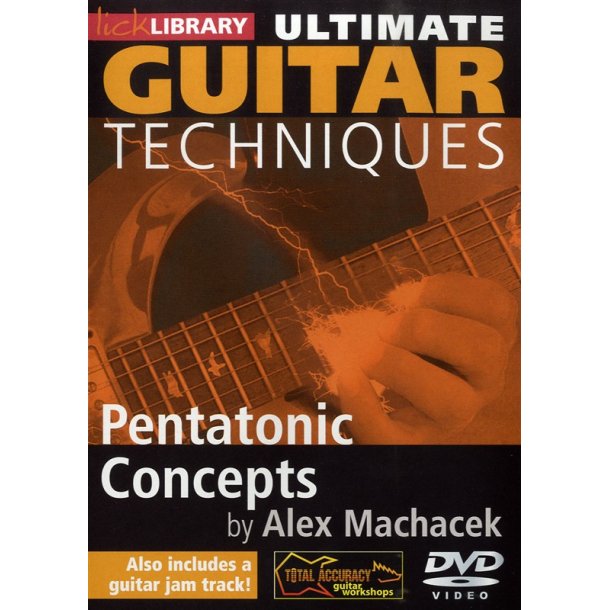 Lick Library: Guitar Quick Licks - Pentatonic Concepts