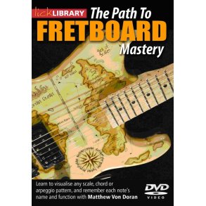 Lick Library: The Path to Fretboard Mastery (DVD)
