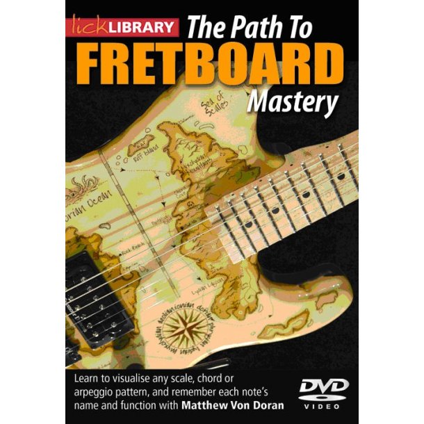 Lick Library: The Path to Fretboard Mastery (DVD)