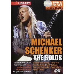 Lick Library: Learn To Play Michael Schenker - The Solos
