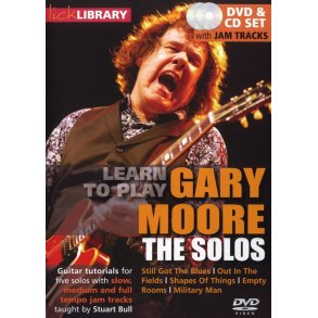 Lick Library: Learn To Play Gary Moore - The Solos